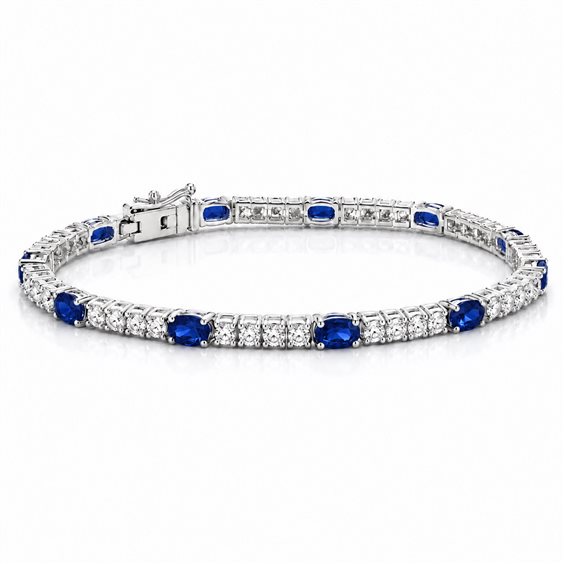 Bracciale Ultima Edizione Donna tennis in Argento BAO1841-BLU - BAO1841-BLU